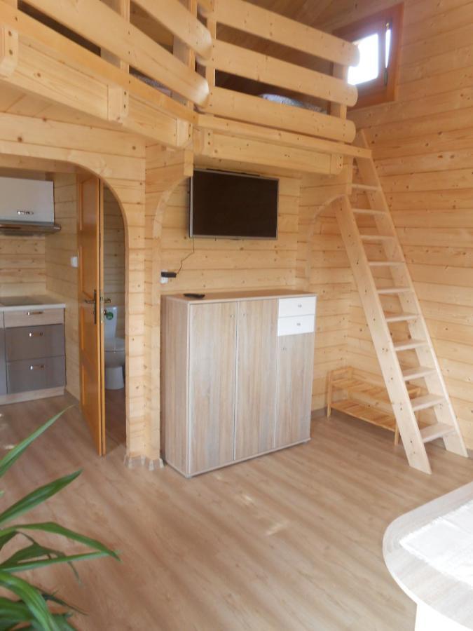 Domek Pod Swierkiem Wapnica  Eksteriør billede